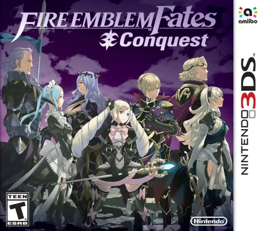 Fire Emblem Fates - Conquest (USA)